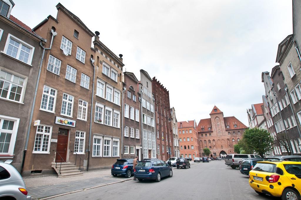 Apartament Szeroka กดัญสก์ ภายนอก รูปภาพ