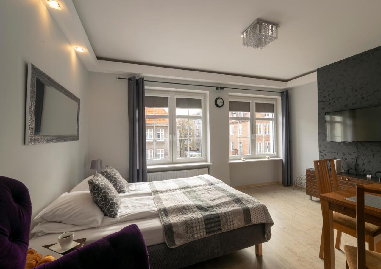 Apartament Szeroka กดัญสก์ ภายนอก รูปภาพ