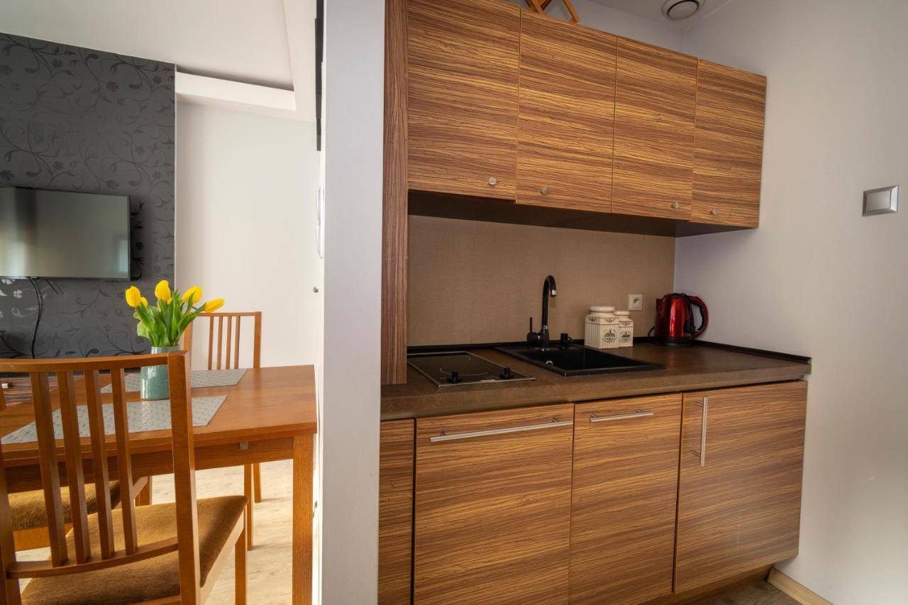 Apartament Szeroka กดัญสก์ ภายนอก รูปภาพ
